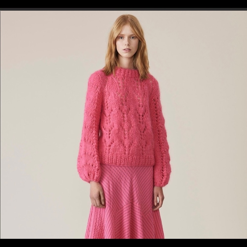 Ganni Julliard sweater, size small